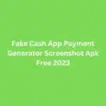 Fake Cash App Payment Generator Screenshot Apk Free 2023